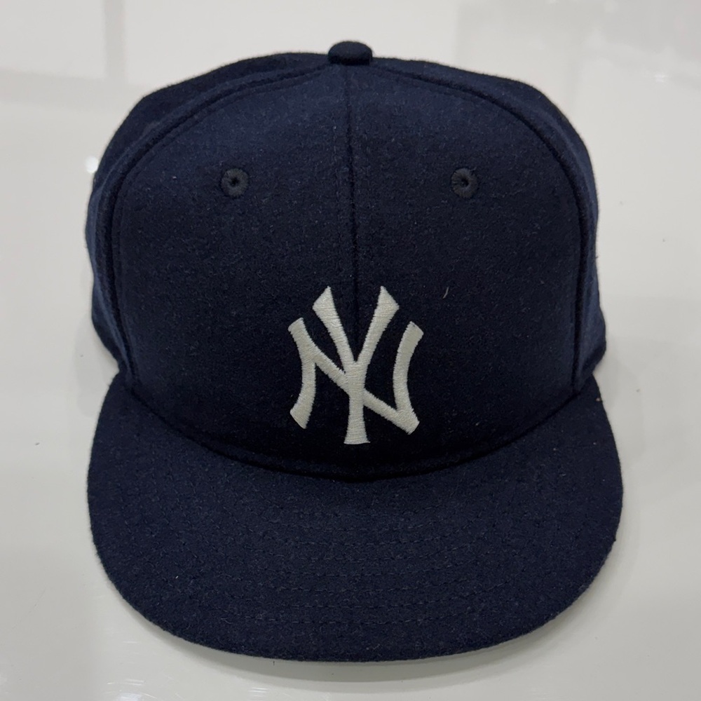 Fear of God Dark Blue NY Fitted cap